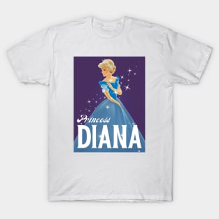 Diana - Fairy Tale Princess II - Princess Diana T-Shirt